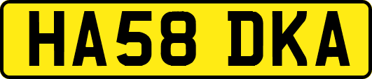 HA58DKA