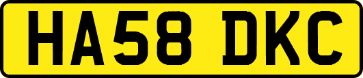 HA58DKC