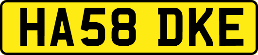 HA58DKE