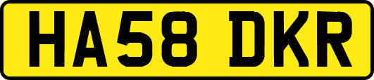 HA58DKR