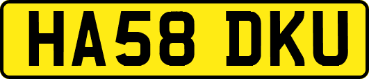 HA58DKU