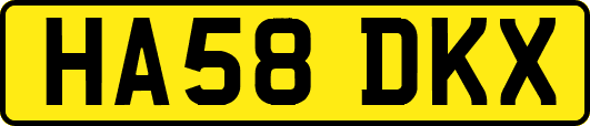 HA58DKX