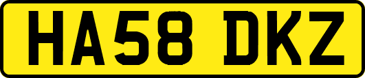 HA58DKZ