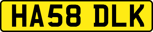 HA58DLK