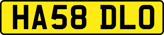 HA58DLO