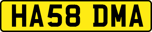 HA58DMA