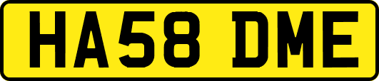 HA58DME