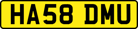 HA58DMU
