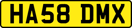 HA58DMX