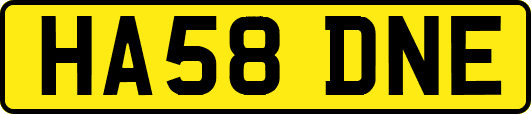 HA58DNE