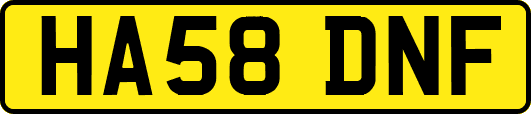 HA58DNF