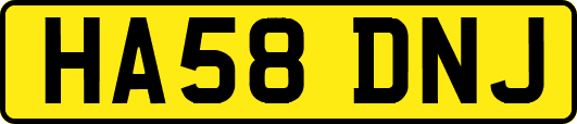 HA58DNJ