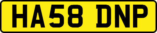 HA58DNP