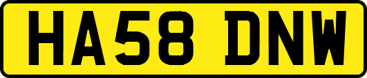 HA58DNW