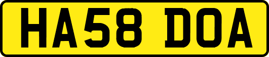 HA58DOA