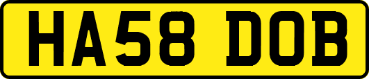 HA58DOB