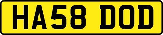 HA58DOD