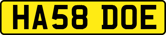 HA58DOE