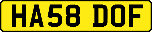 HA58DOF
