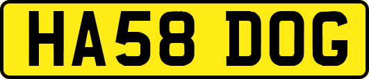 HA58DOG