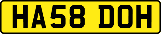 HA58DOH