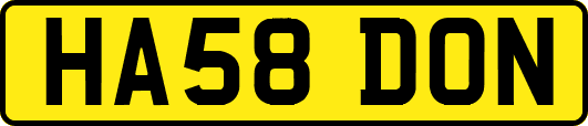 HA58DON