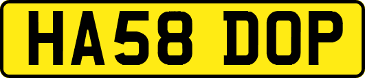 HA58DOP