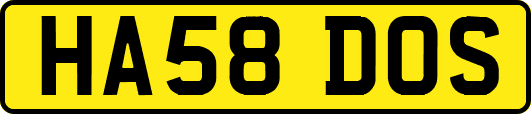 HA58DOS