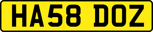HA58DOZ