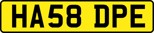 HA58DPE