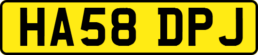 HA58DPJ