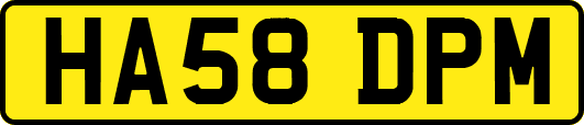 HA58DPM