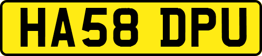 HA58DPU