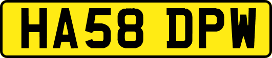 HA58DPW