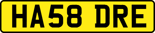 HA58DRE