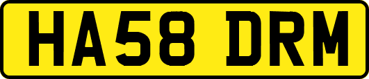 HA58DRM