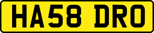 HA58DRO