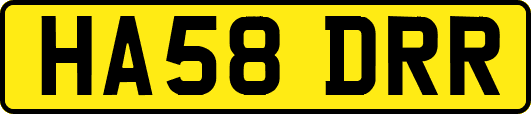 HA58DRR