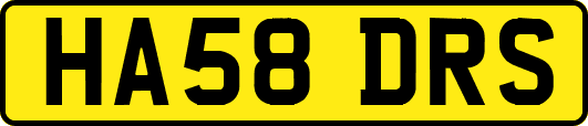HA58DRS