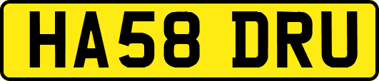 HA58DRU