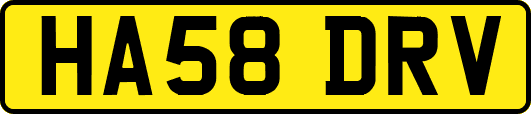 HA58DRV