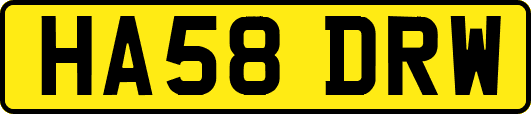 HA58DRW
