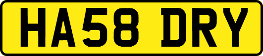 HA58DRY