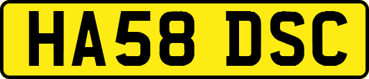 HA58DSC