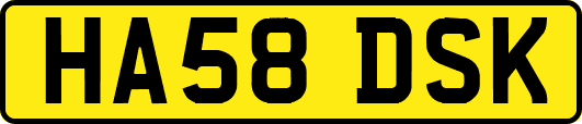 HA58DSK