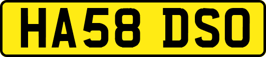 HA58DSO