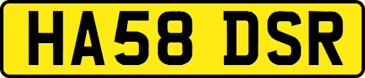 HA58DSR