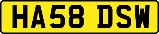 HA58DSW