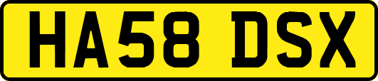 HA58DSX