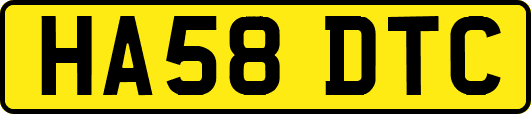HA58DTC